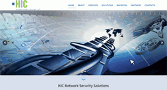 Desktop Screenshot of hicnetworks.com