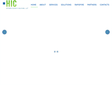 Tablet Screenshot of hicnetworks.com